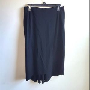 Dalia Classic Black Skirt K815/S107